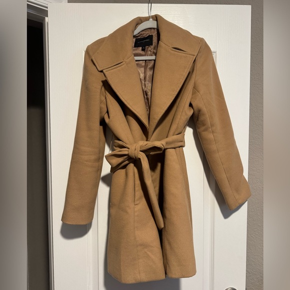 Banana Republic Factory Jackets & Blazers - Banana Republic Camel Wrap Coat- Small
